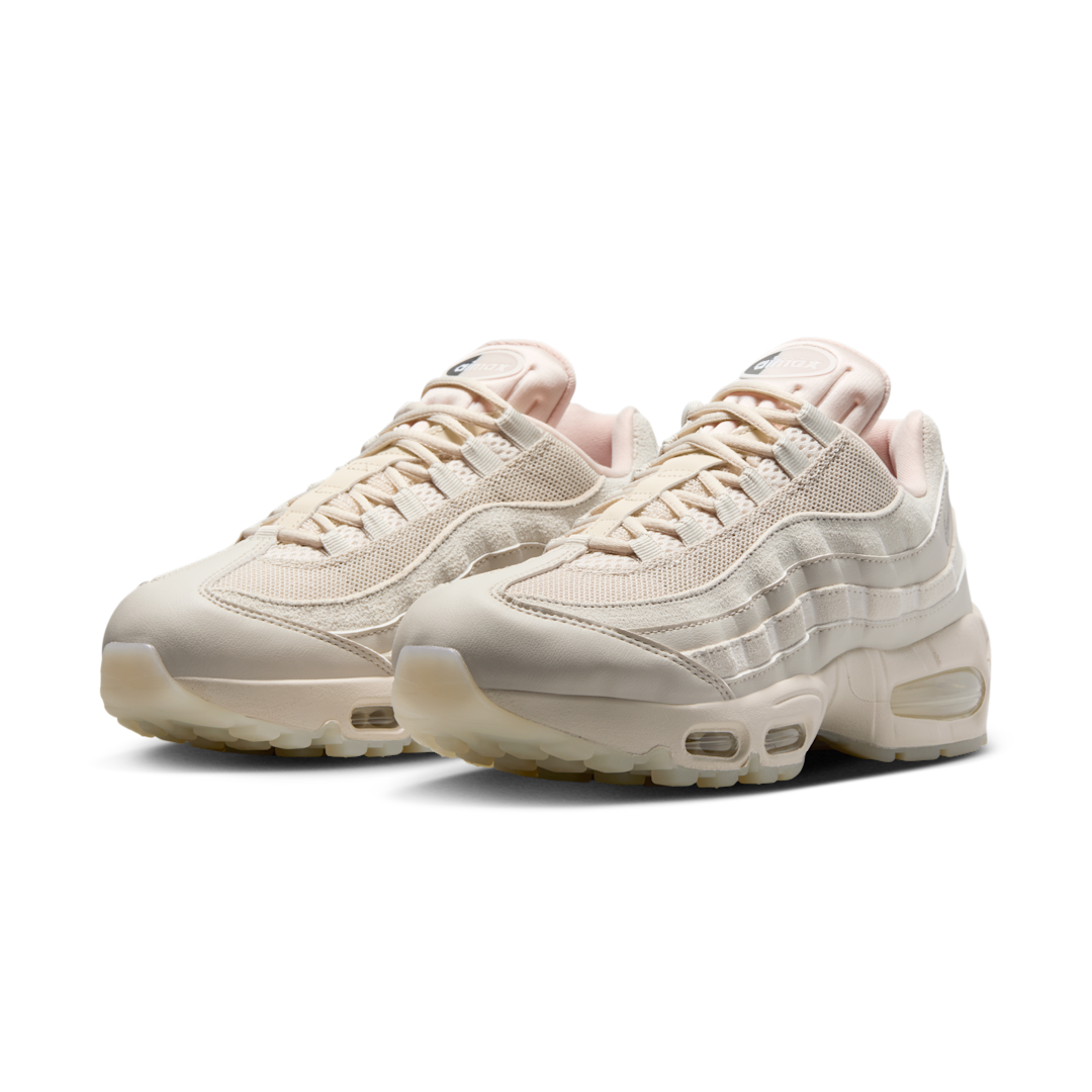 Overkicks - Nike Air Max 95 OG Big Bubble Soft Pearl (IB6396-101) - vista trasera