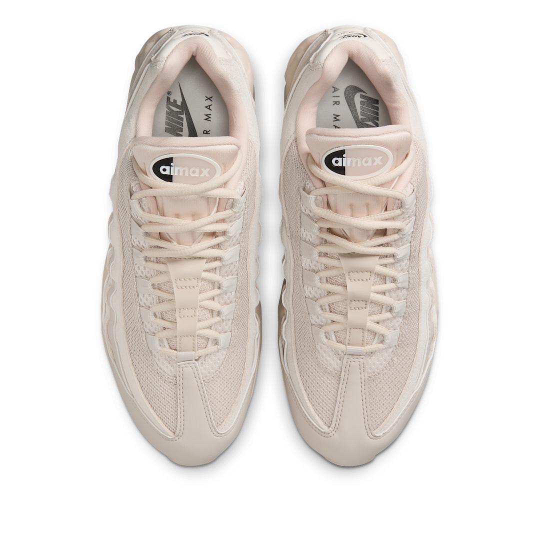 Overkicks - Nike Air Max 95 OG Big Bubble Soft Pearl (IB6396-101) - par completo
