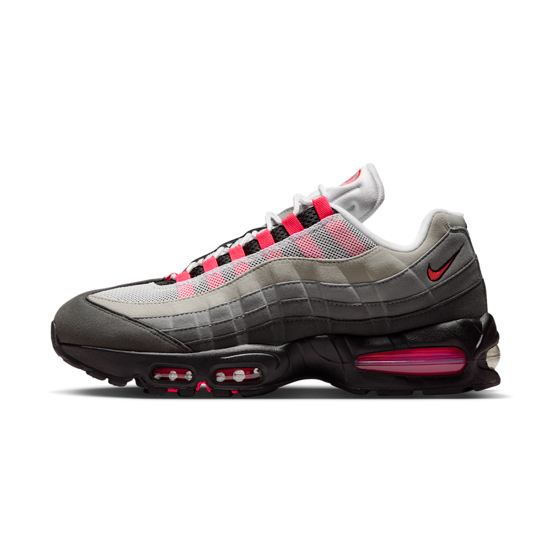 Overkicks - Nike Air Max 95 OG Big Bubble Solar Red 2.0 (2025) (IM7410-001) - vista lateral