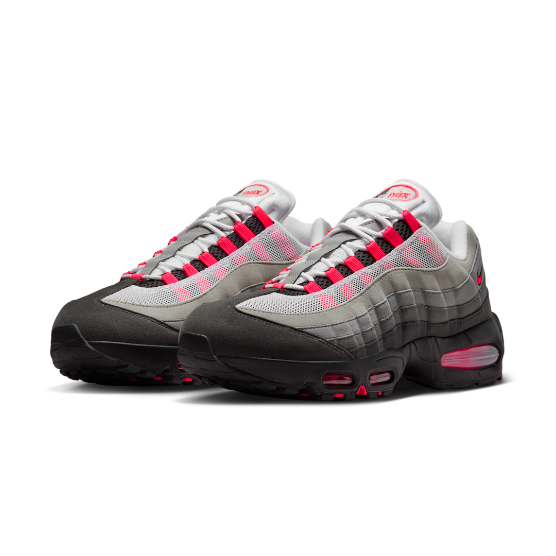 Overkicks - Nike Air Max 95 OG Big Bubble Solar Red 2.0 (2025) (IM7410-001) - vista trasera