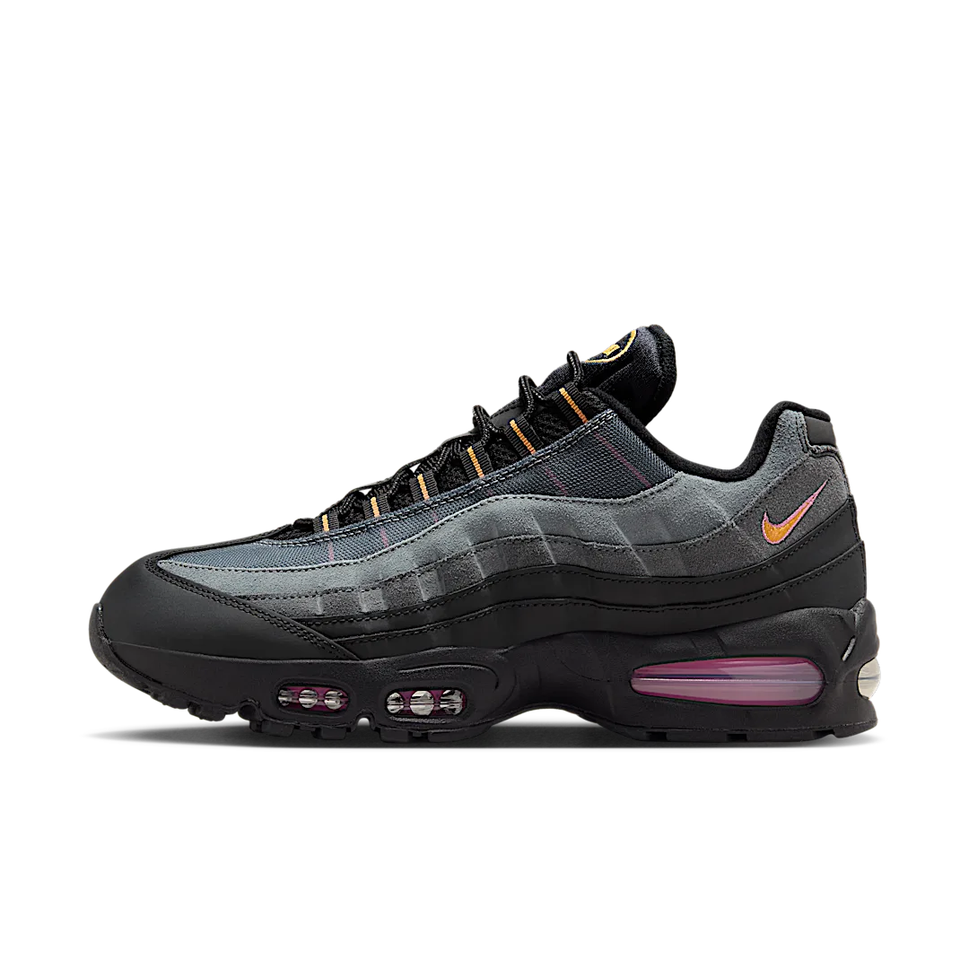 Overkicks - Nike Air Max 95 OG Big Bubble Sundial (IB7683-001) - vista lateral