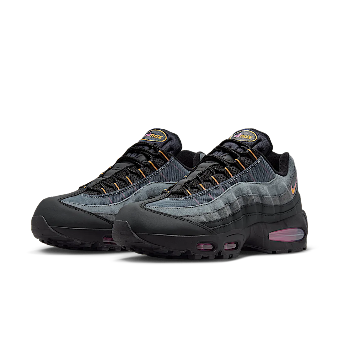 Overkicks - Nike Air Max 95 OG Big Bubble Sundial (IB7683-001) - vista trasera