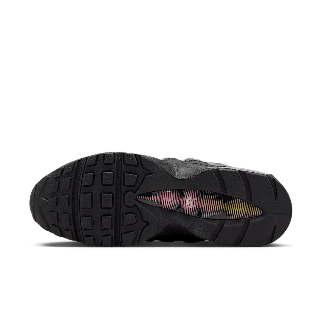 Overkicks - Nike Air Max 95 OG Big Bubble Sundial (IB7683-001) - detalle suela