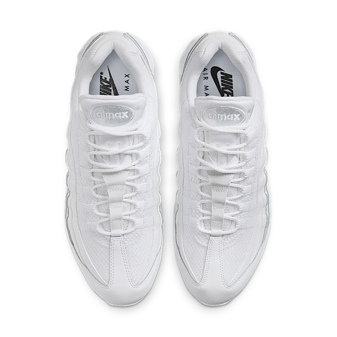 Overkicks - Nike Air Max 95 OG Big Bubble Triple White (HM8755-100) - par completo