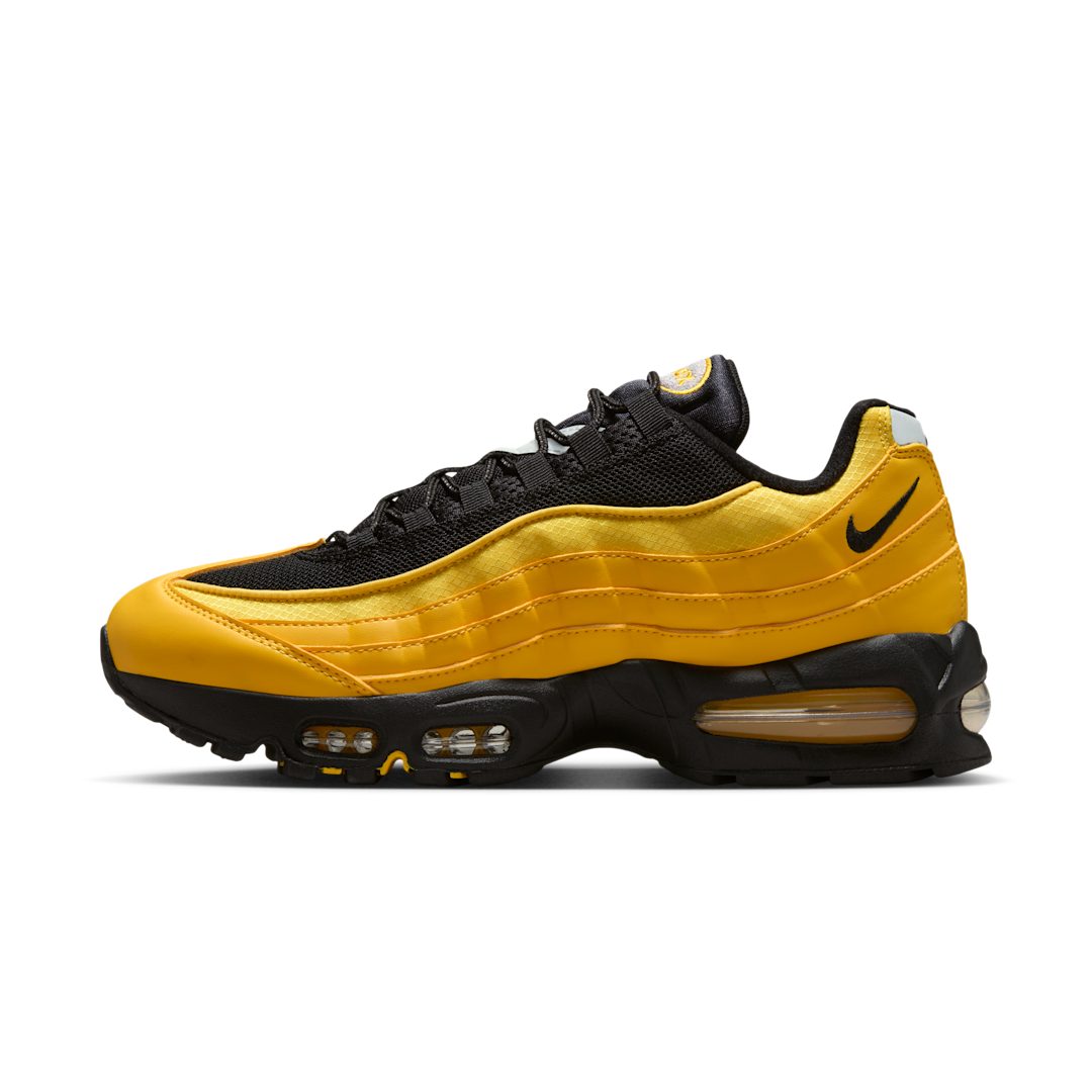 Overkicks - Nike Air Max 95 OG Big Bubble Varsity Maize Black (IB1667-700) - vista lateral