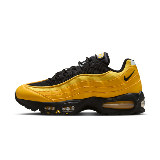 Overkicks - Nike Air Max 95 OG Big Bubble Varsity Maize Black (IB1667-700) - vista lateral