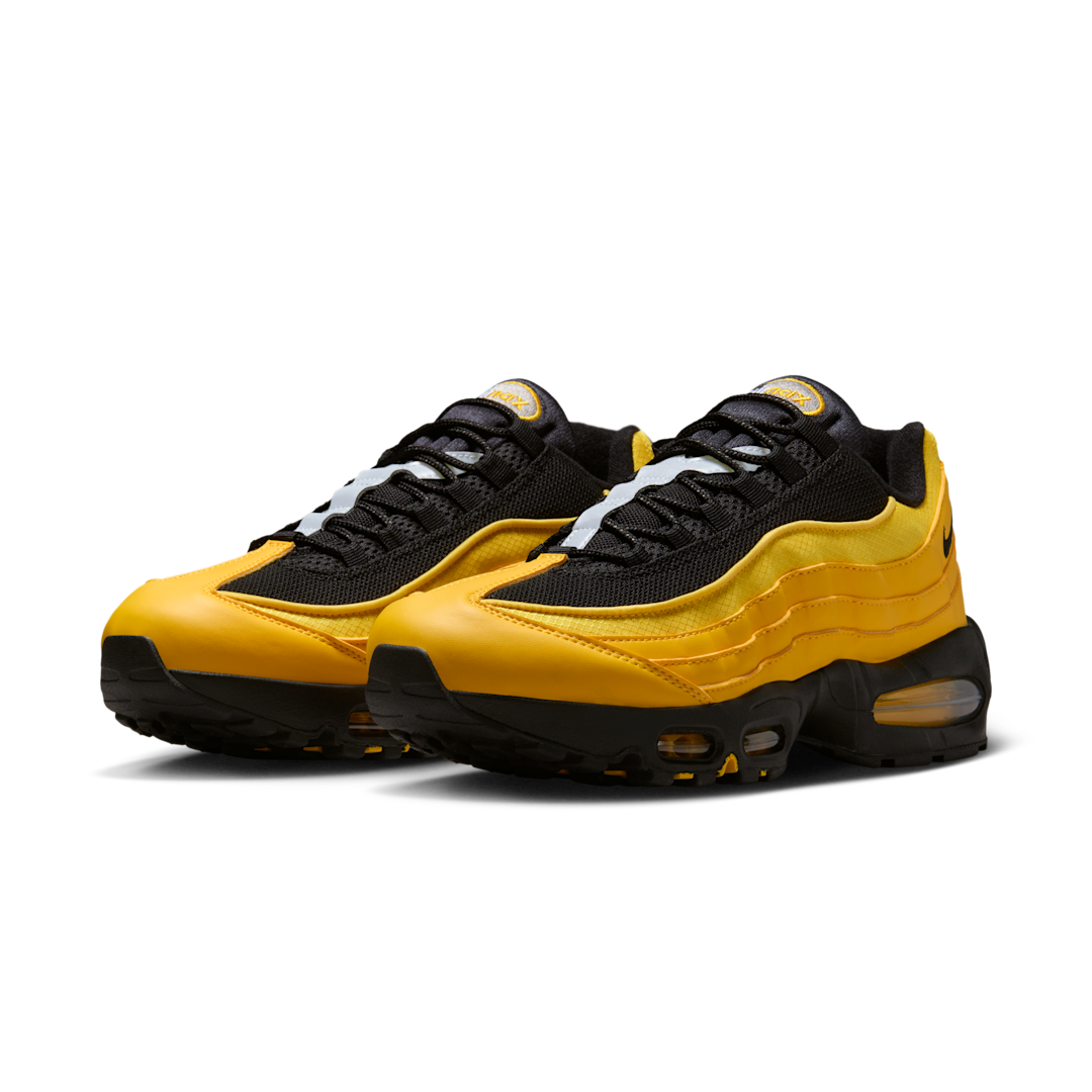 Overkicks - Nike Air Max 95 OG Big Bubble Varsity Maize Black (IB1667-700) - vista trasera