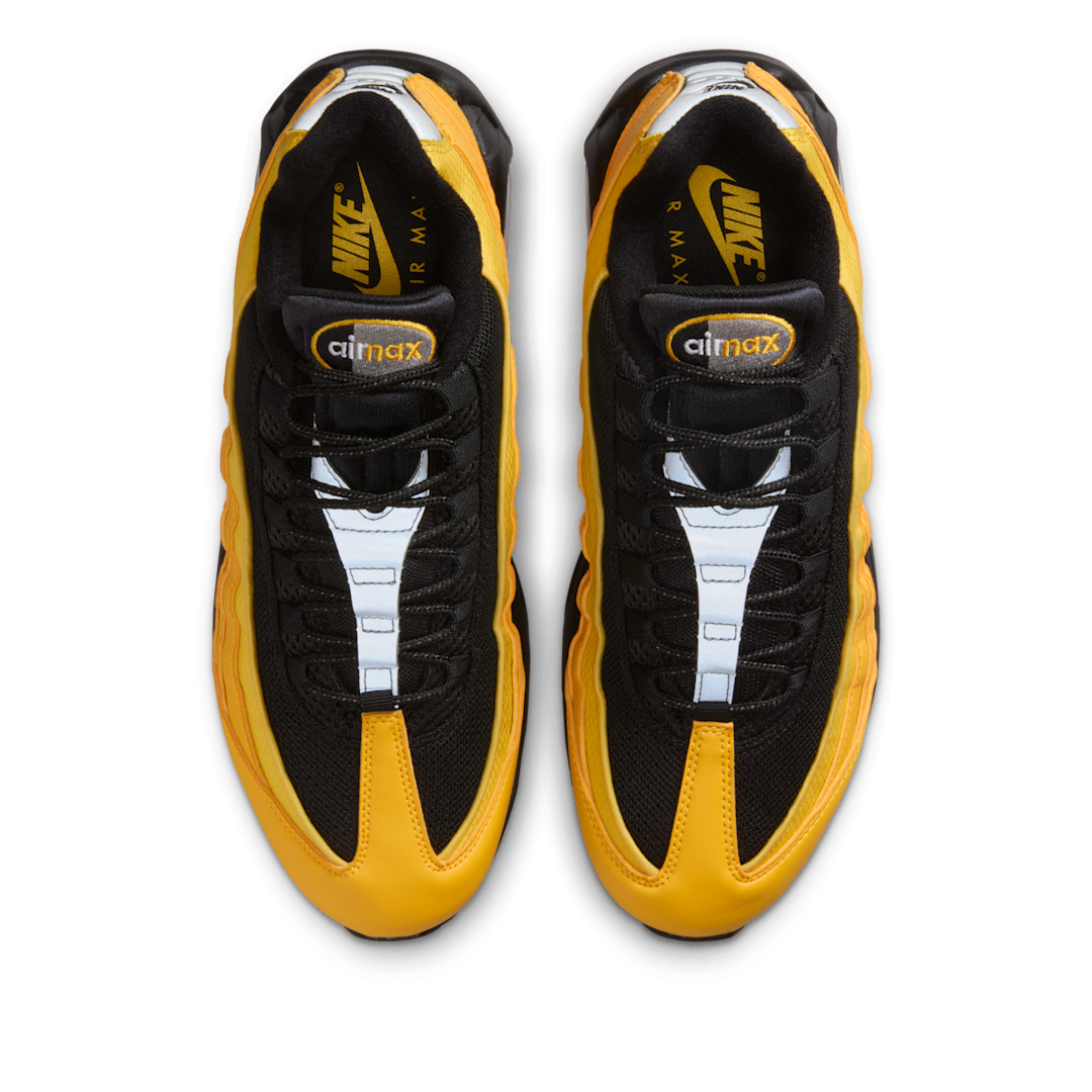 Overkicks - Nike Air Max 95 OG Big Bubble Varsity Maize Black (IB1667-700) - par completo