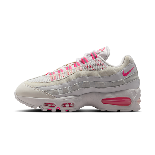 Overkicks - Nike Air Max 95 OG Big Bubble Vast Grey Hyper Pink (IB6396-002) - vista lateral