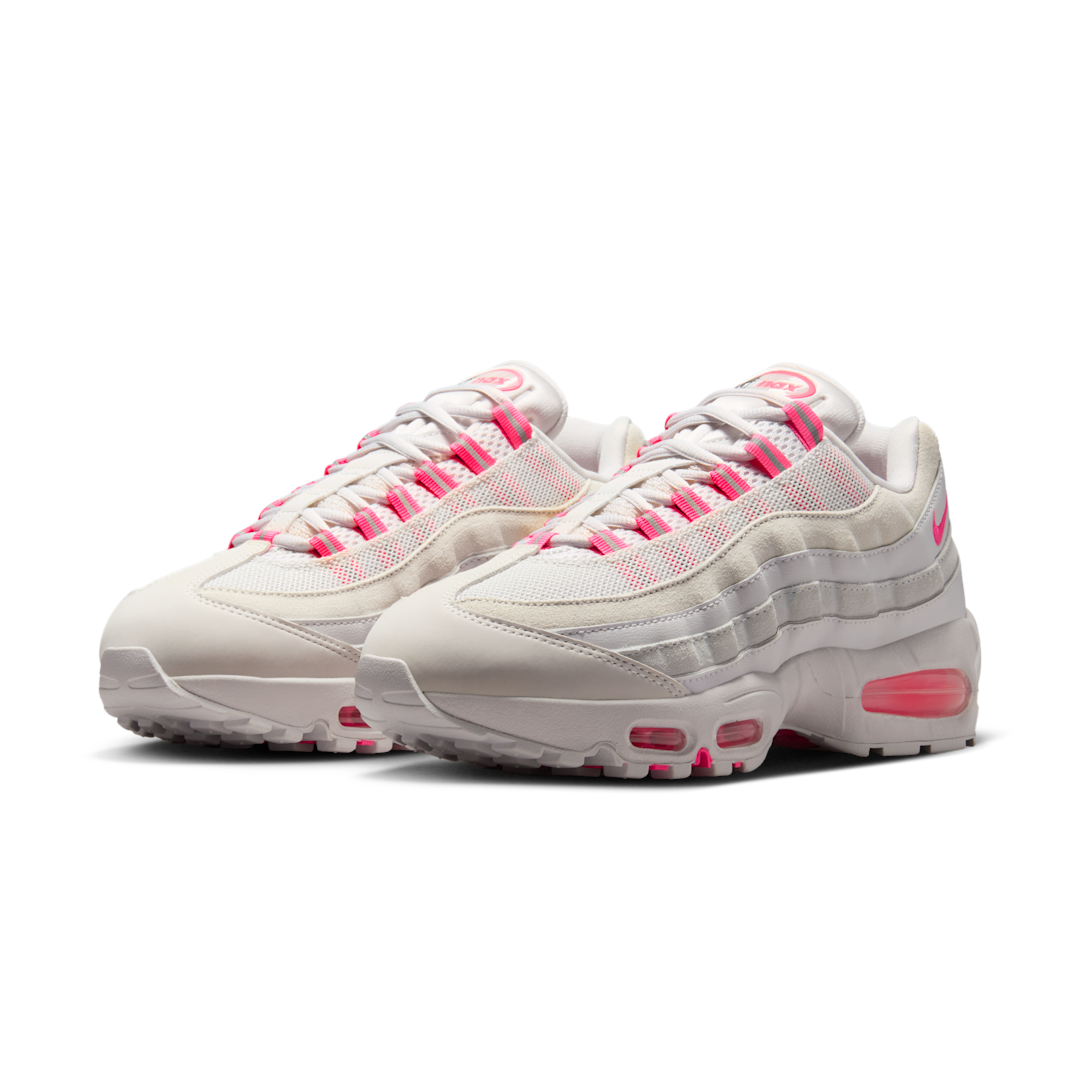 Overkicks - Nike Air Max 95 OG Big Bubble Vast Grey Hyper Pink (IB6396-002) - vista trasera