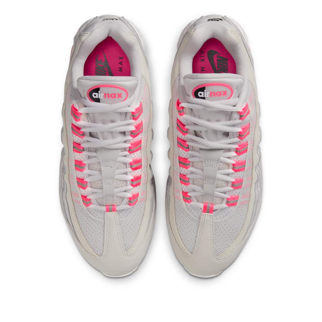 Overkicks - Nike Air Max 95 OG Big Bubble Vast Grey Hyper Pink (IB6396-002) - par completo