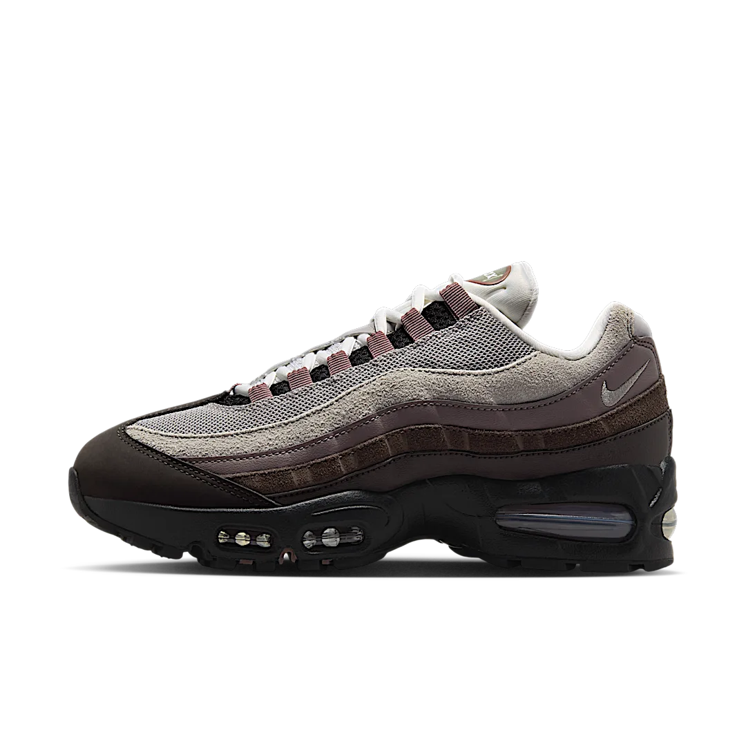 Overkicks - Nike Air Max 95 OG Big Bubble Velvet Brown (IB6396-200) - vista lateral