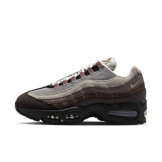 Overkicks - Nike Air Max 95 OG Big Bubble Velvet Brown (IB6396-200) - vista lateral