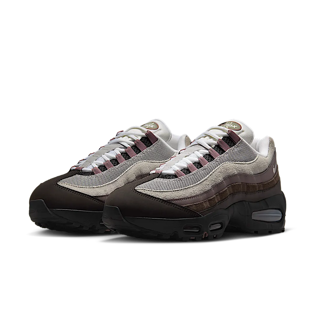 Overkicks - Nike Air Max 95 OG Big Bubble Velvet Brown (IB6396-200) - vista trasera