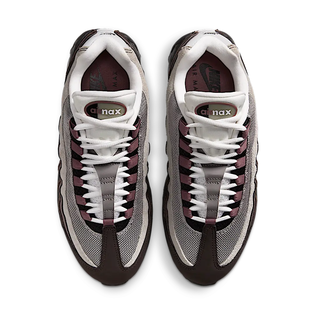 Overkicks - Nike Air Max 95 OG Big Bubble Velvet Brown (IB6396-200) - par completo