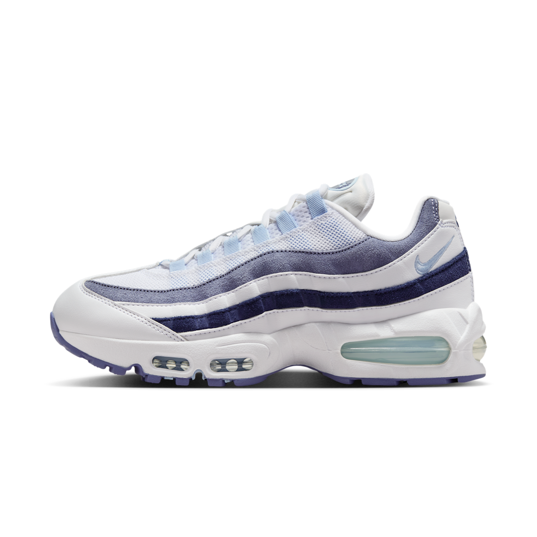 Overkicks - Nike Air Max 95 OG Big Bubble White Celestine Blue (IB6396-103) - vista lateral