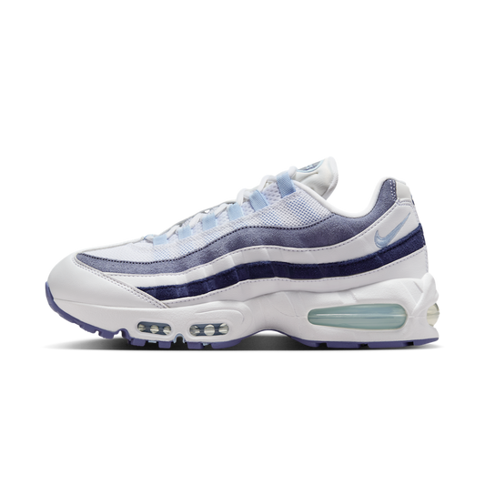 Overkicks - Nike Air Max 95 OG Big Bubble White Celestine Blue (IB6396-103) - vista lateral