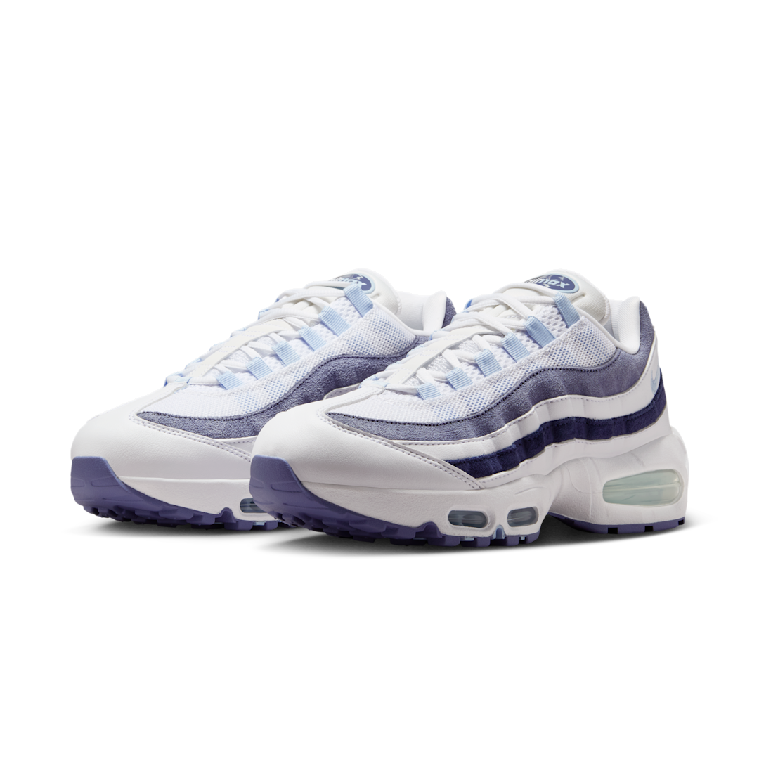 Overkicks - Nike Air Max 95 OG Big Bubble White Celestine Blue (IB6396-103) - vista trasera
