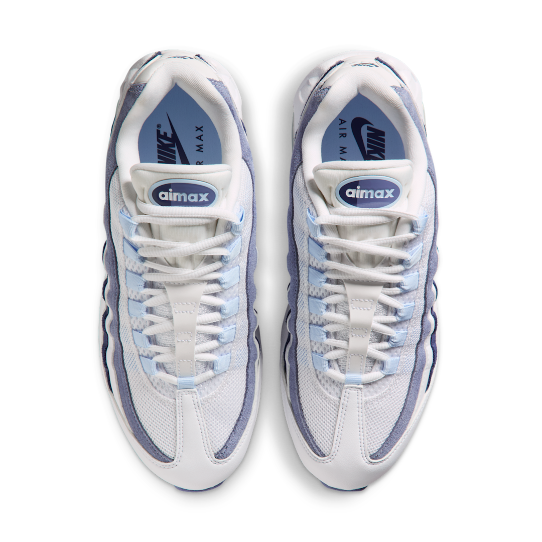 Overkicks - Nike Air Max 95 OG Big Bubble White Celestine Blue (IB6396-103) - par completo