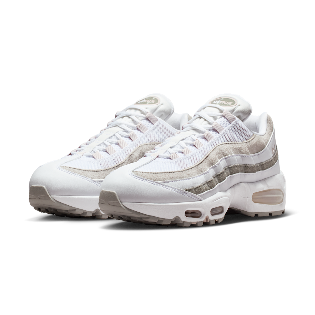 Overkicks - Nike Air Max 95 OG Big Bubble White Pearl Grey (IB6396-102) - vista trasera