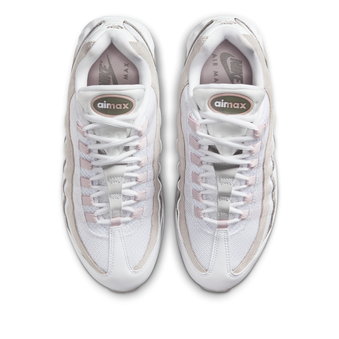 Overkicks - Nike Air Max 95 OG Big Bubble White Pearl Grey (IB6396-102) - par completo