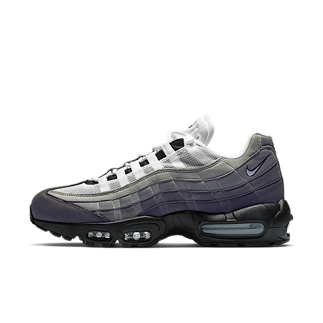 Overkicks - Nike Air Max 95 OG Black Anthracite (AT2865-003) - vista lateral