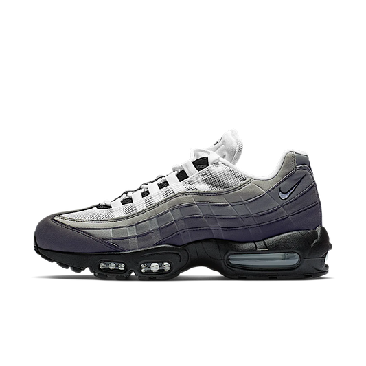 Overkicks - Nike Air Max 95 OG Black Anthracite (AT2865-003) - vista lateral