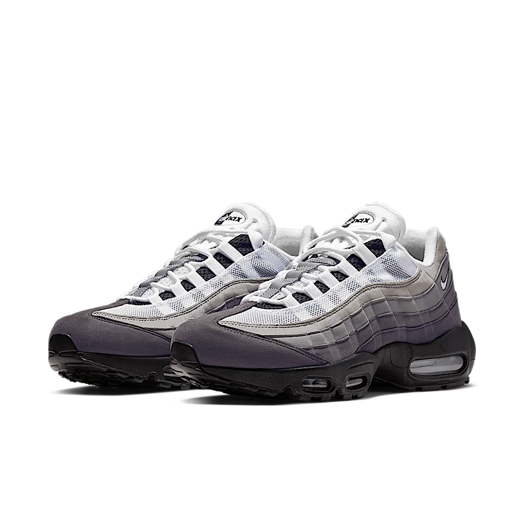 Overkicks - Nike Air Max 95 OG Black Anthracite (AT2865-003) - vista trasera