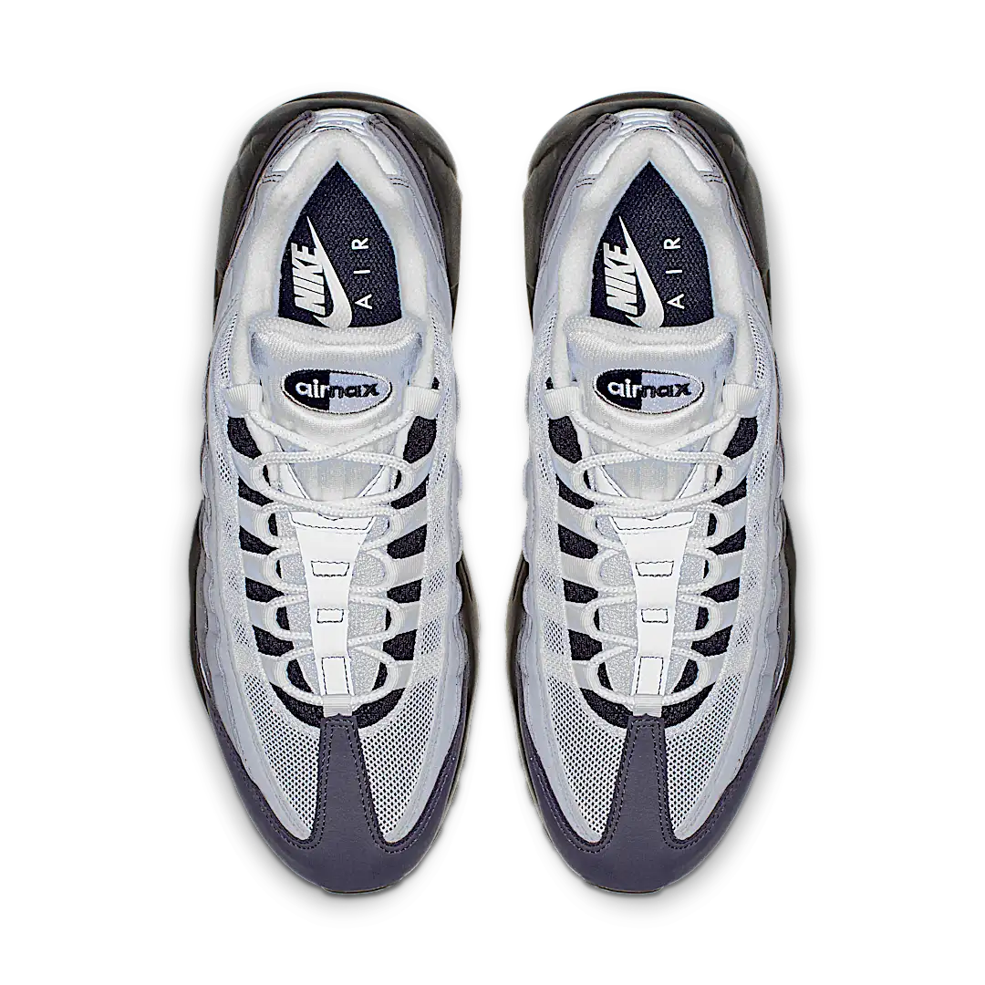 Overkicks - Nike Air Max 95 OG Black Anthracite (AT2865-003) - par completo