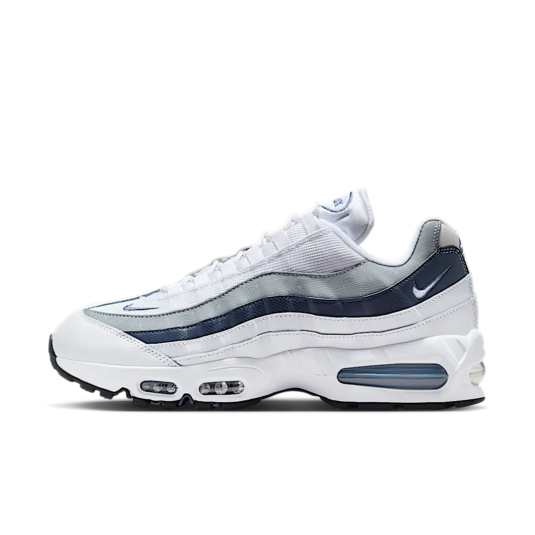 Overkicks - Nike Air Max 95 OG Diffused Blue (IF2718-100) - vista lateral
