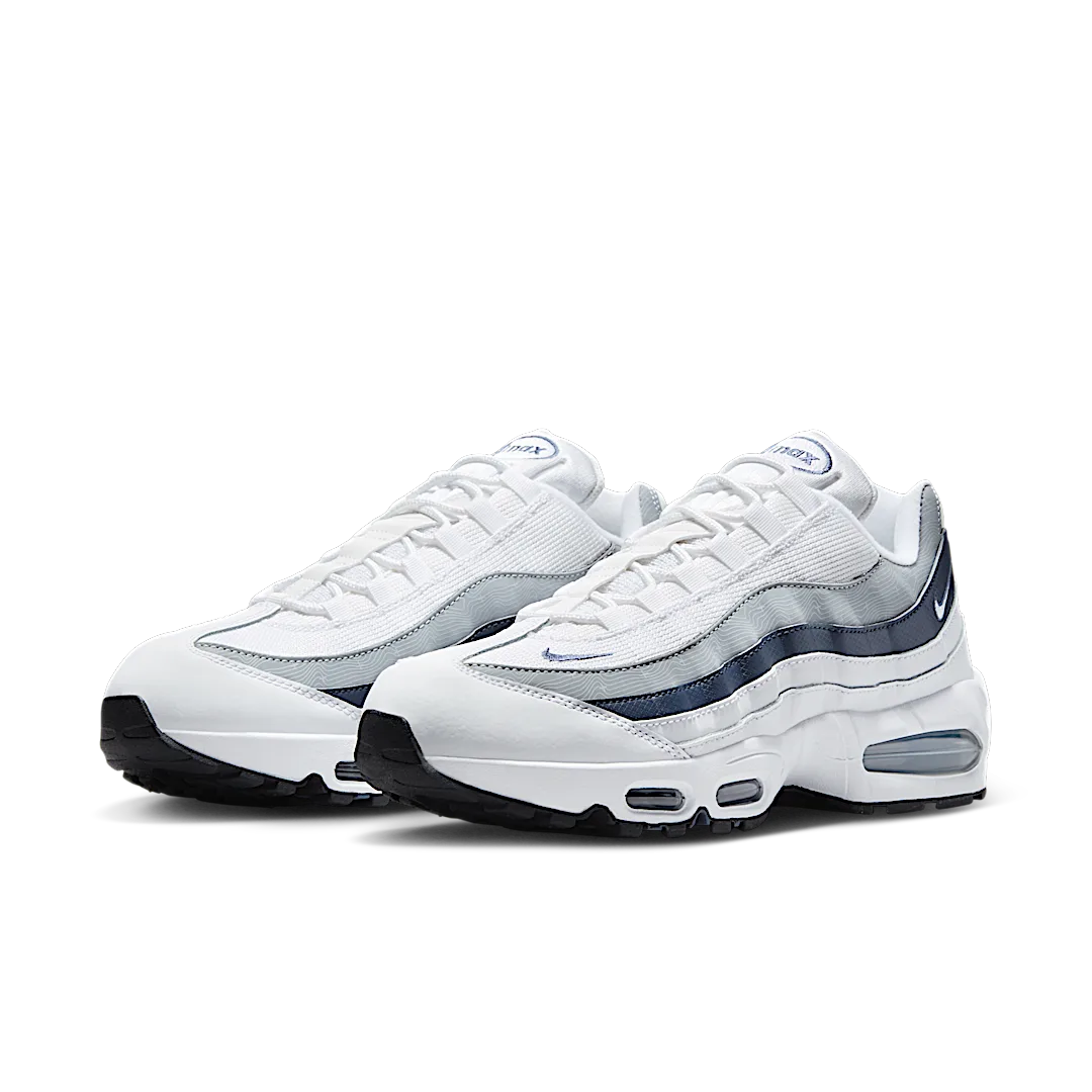 Overkicks - Nike Air Max 95 OG Diffused Blue (IF2718-100) - vista trasera