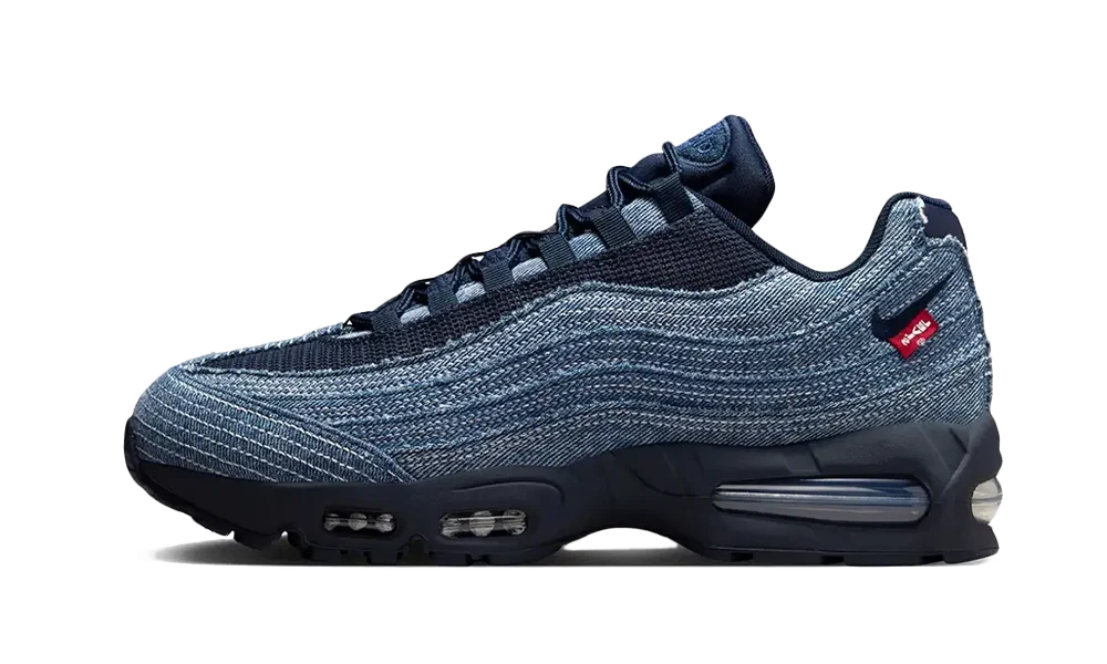 Overkicks - Nike Air Max 95 OG Levis Obsidian (HM4743-400) - vista lateral
