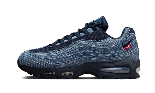 Overkicks - Nike Air Max 95 OG Levis Obsidian (HM4743-400) - vista lateral