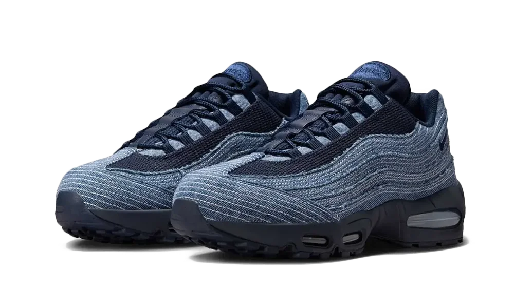 Overkicks - Nike Air Max 95 OG Levis Obsidian (HM4743-400) - vista trasera