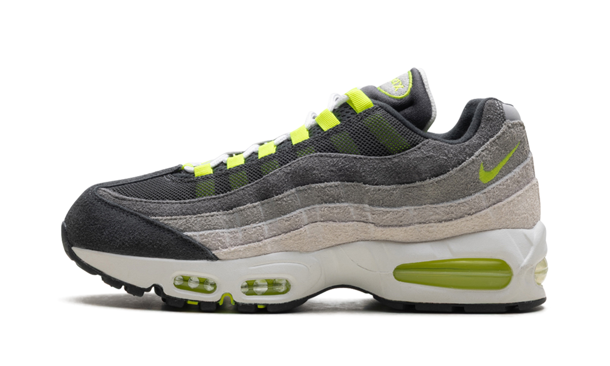 Overkicks - Nike Air Max 95 OG Reverse Gradient Neon (HM4738-001) - vista lateral