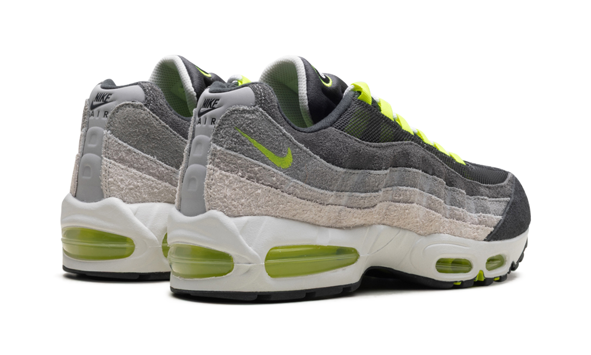 Overkicks - Nike Air Max 95 OG Reverse Gradient Neon (HM4738-001) - par completo