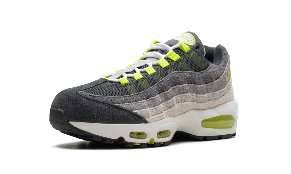 Overkicks - Nike Air Max 95 OG Reverse Gradient Neon (HM4738-001) - detalle suela