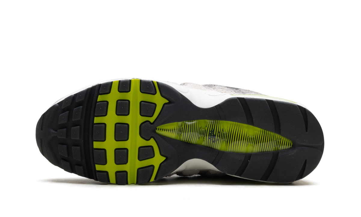 Overkicks - Nike Air Max 95 OG Reverse Gradient Neon (HM4738-001) - vista superior