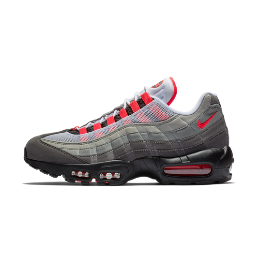 Overkicks - Nike Air Max 95 OG Solar Red (2018) (AT2865-100) - vista lateral