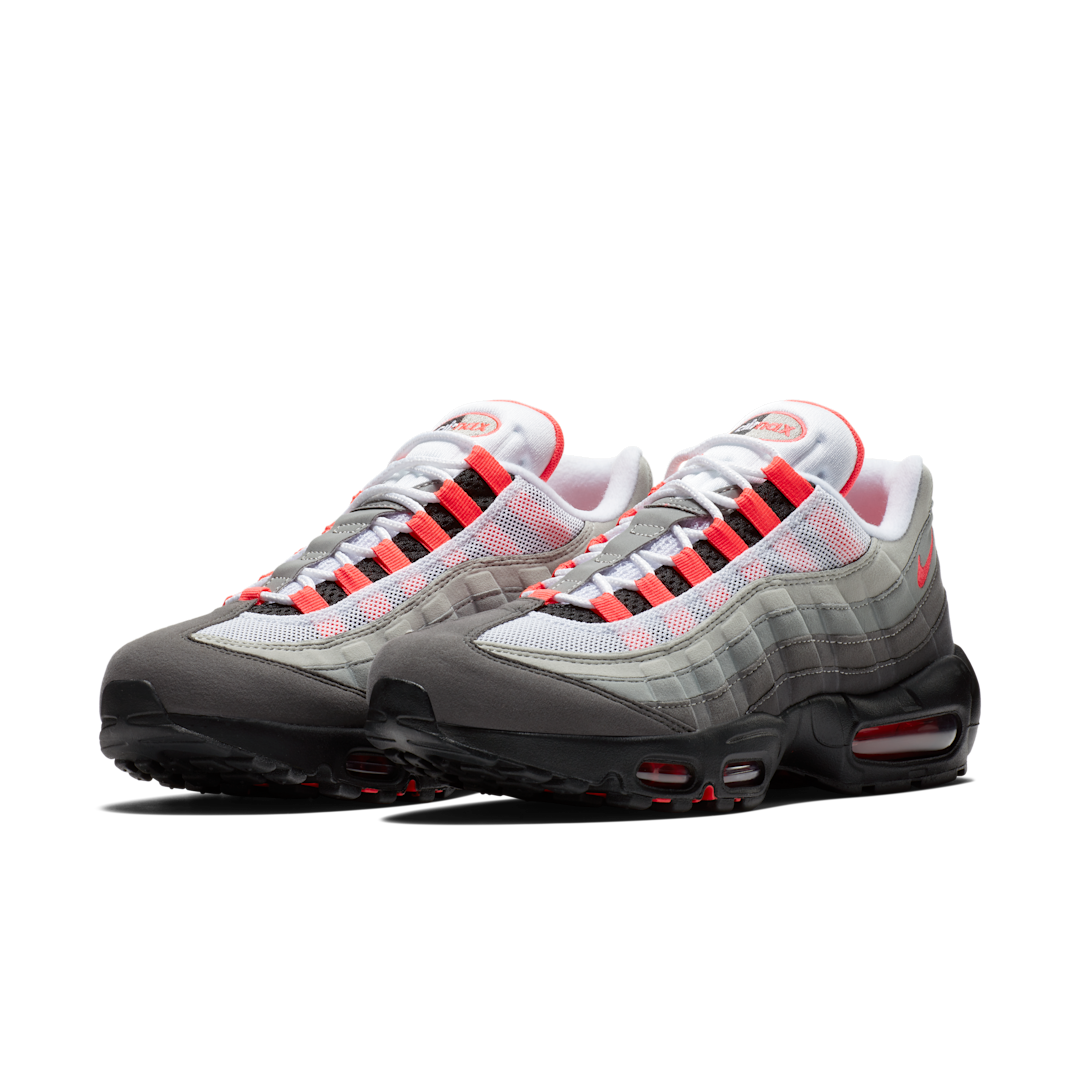 Overkicks - Nike Air Max 95 OG Solar Red (2018) (AT2865-100) - vista trasera