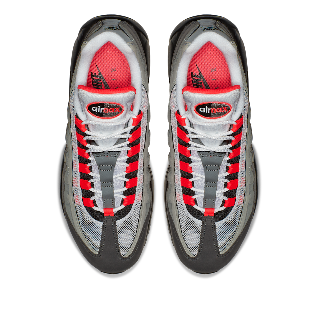 Overkicks - Nike Air Max 95 OG Solar Red (2018) (AT2865-100) - par completo