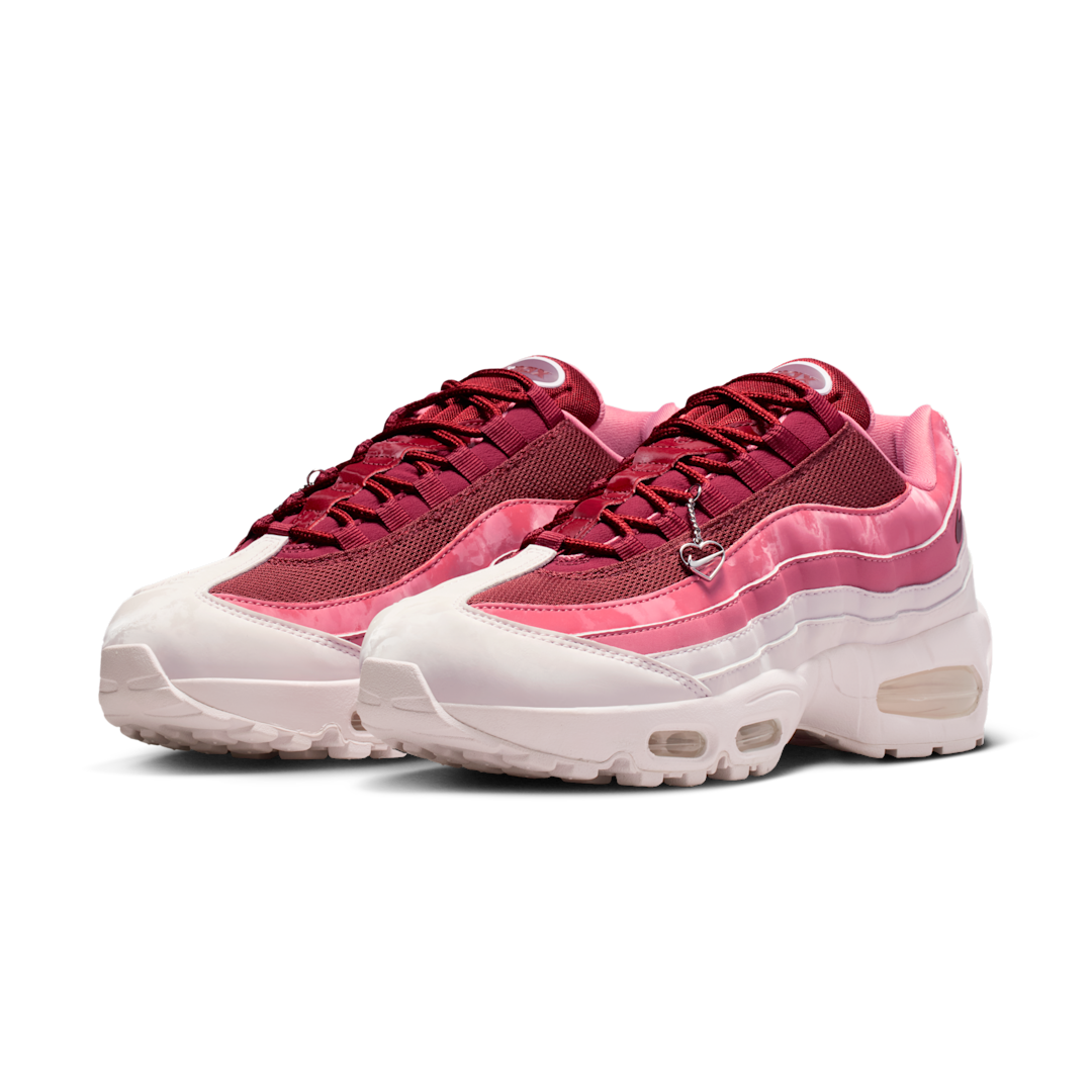 Overkicks - Nike Air Max 95 OG Valentines Day (2026) (IB8155-600) - vista trasera