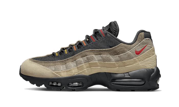 Overkicks - Nike Air Max 95 Off Noir Limestone (DV3197-001) - vista lateral