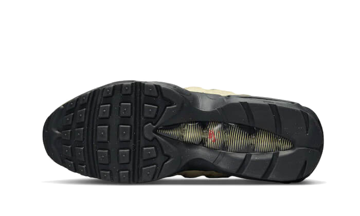 Overkicks - Nike Air Max 95 Off Noir Limestone (DV3197-001) - par completo
