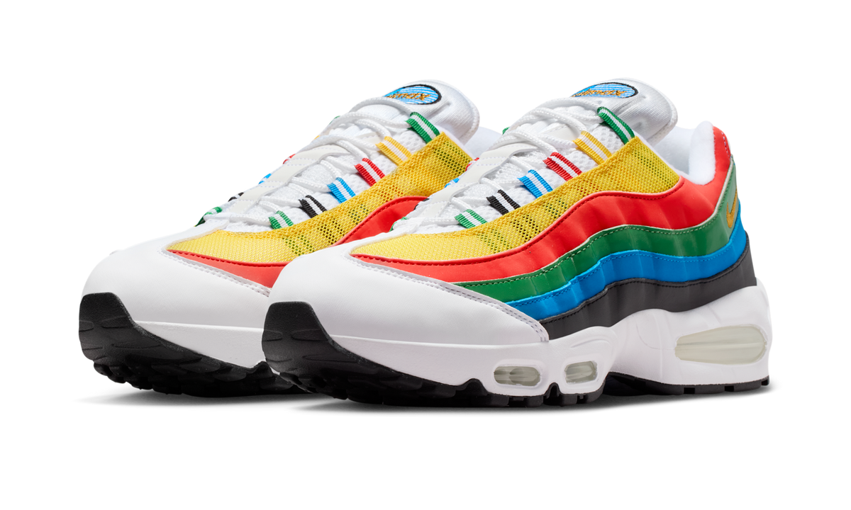 Overkicks - Nike Air Max 95 Olympic (2026) (IB7872-100) - vista trasera