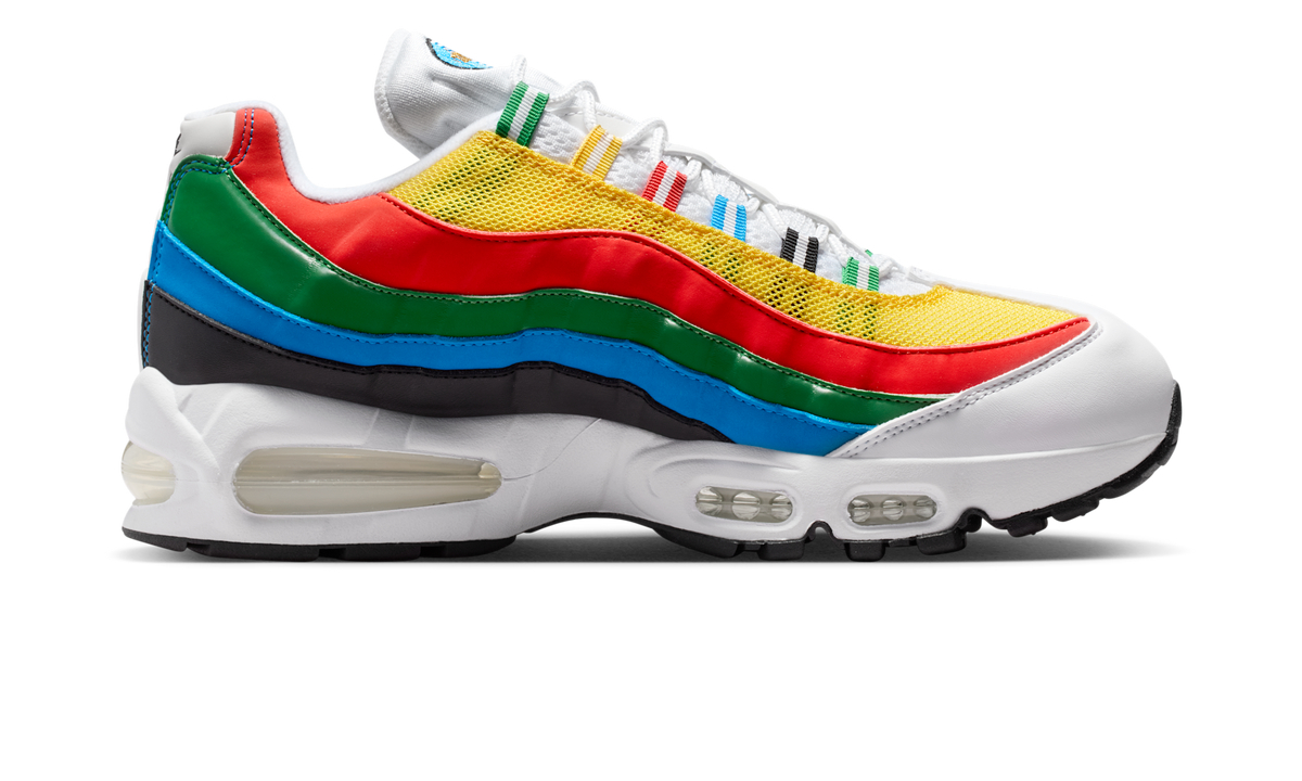 Overkicks - Nike Air Max 95 Olympic (2026) (IB7872-100) - detalle suela
