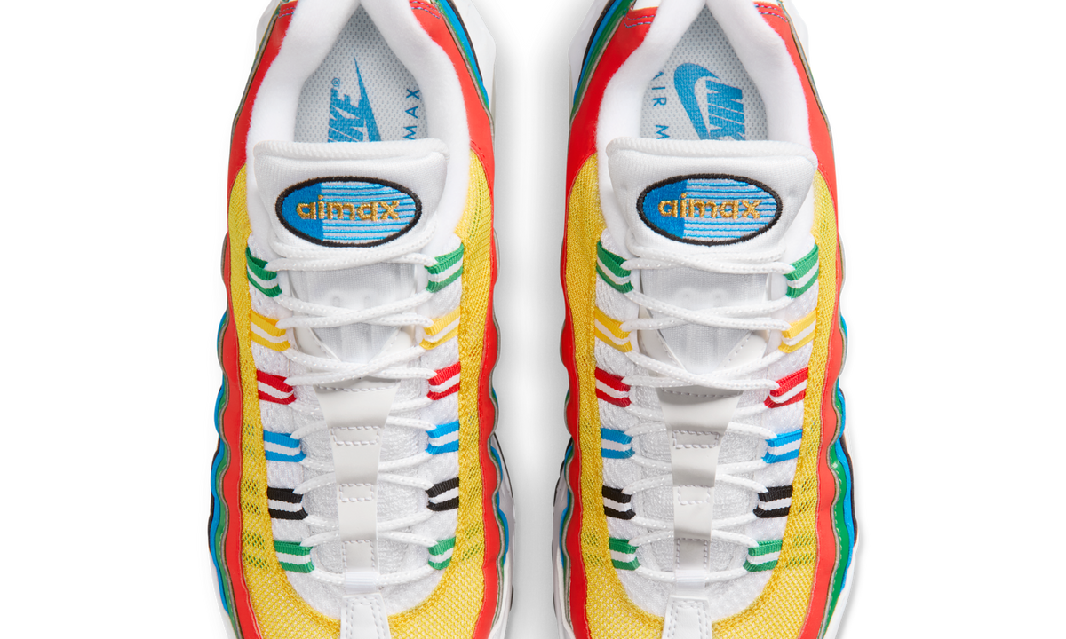 Overkicks - Nike Air Max 95 Olympic (2026) (IB7872-100) - vista superior