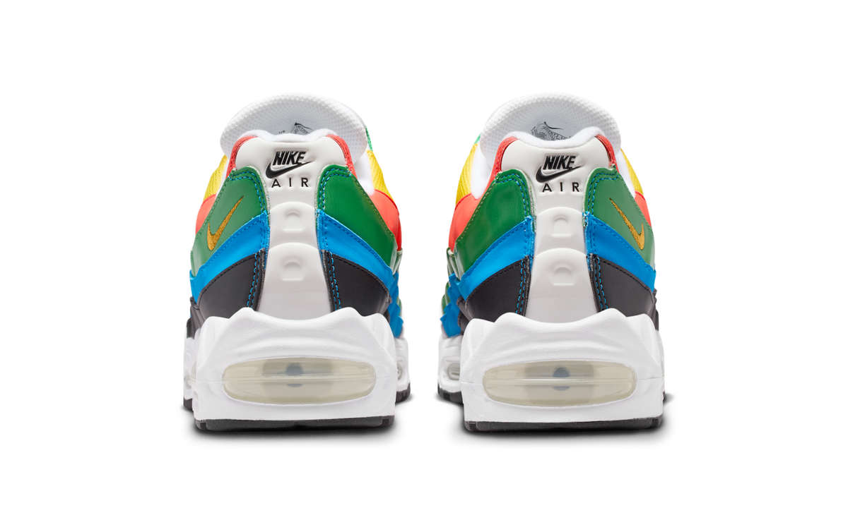 Overkicks - Nike Air Max 95 Olympic (2026) (IB7872-100) - detalle talón