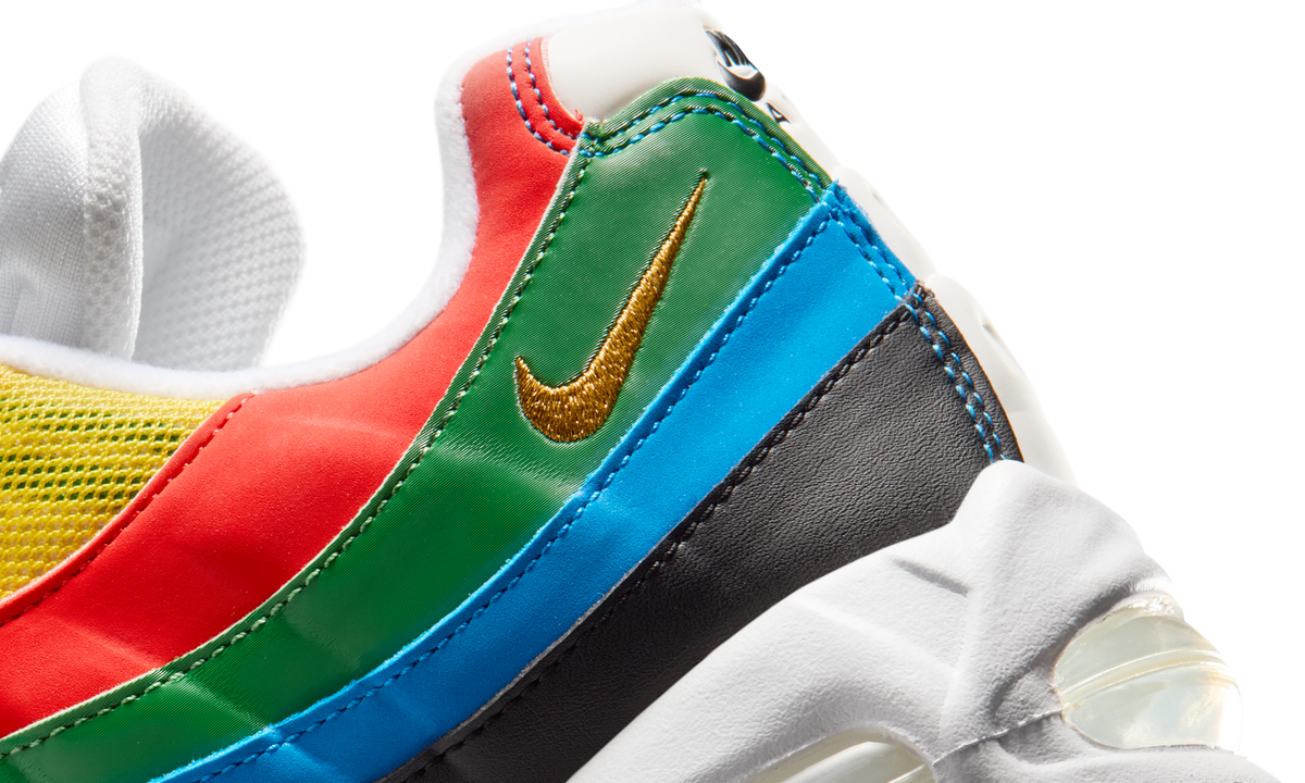 Overkicks - Nike Air Max 95 Olympic (2026) (IB7872-100) - detalle