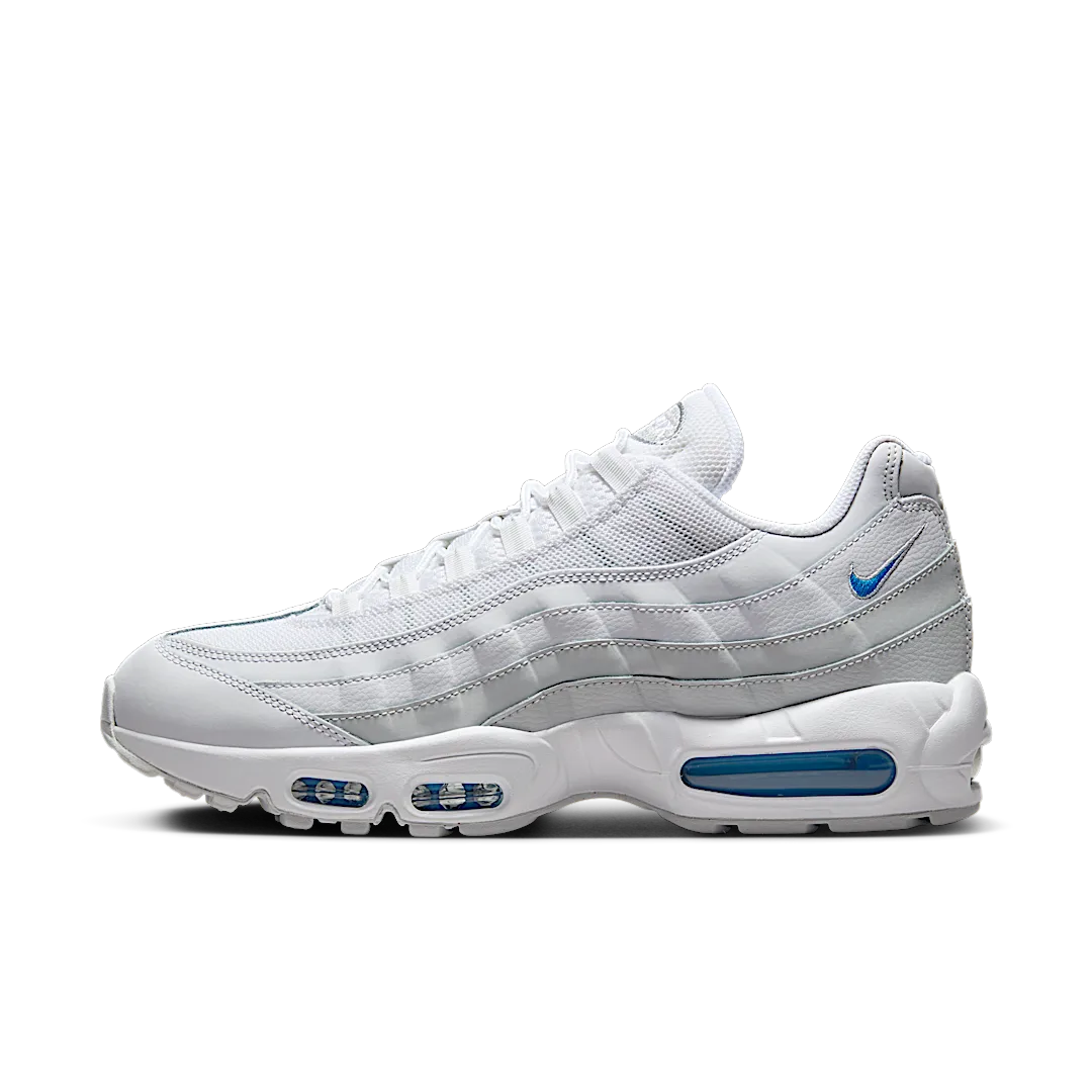 Overkicks - Nike Air Max 95 Photon Dust Photo Blue (HF0121-100) - vista lateral